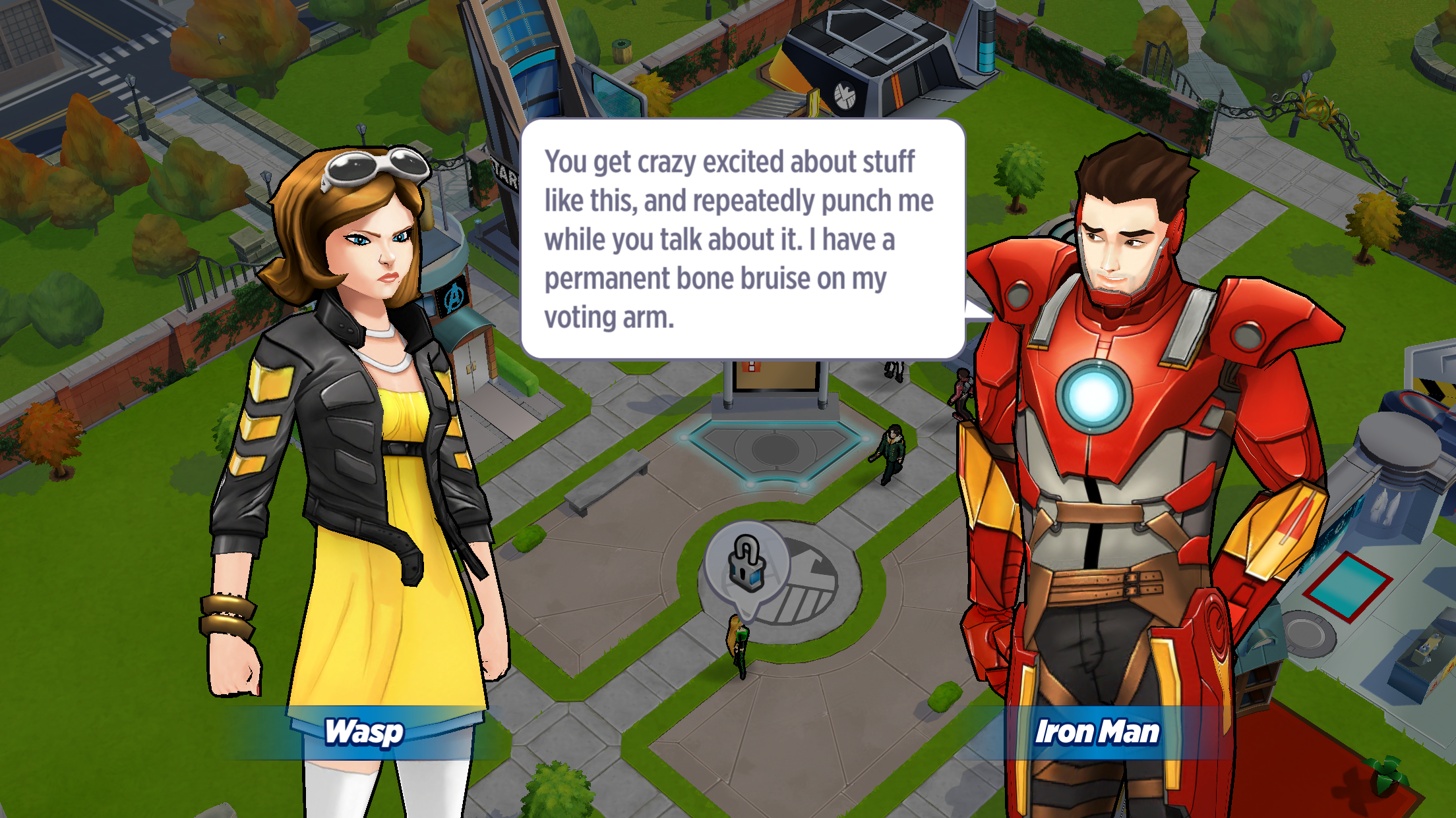 dating avengers academy