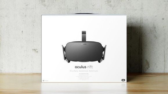 oculus rift consumer shipping