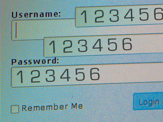 Using the same password for every account