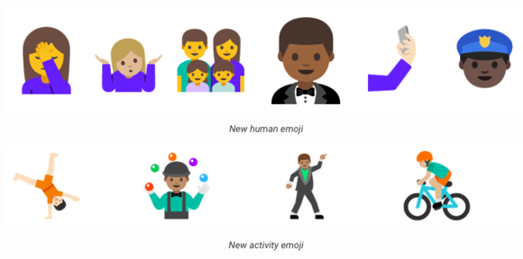 android n emoji