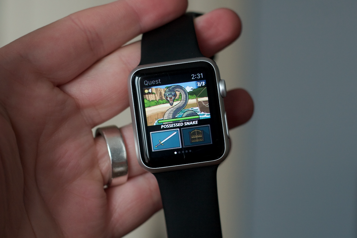 When was the Apple Watch released?