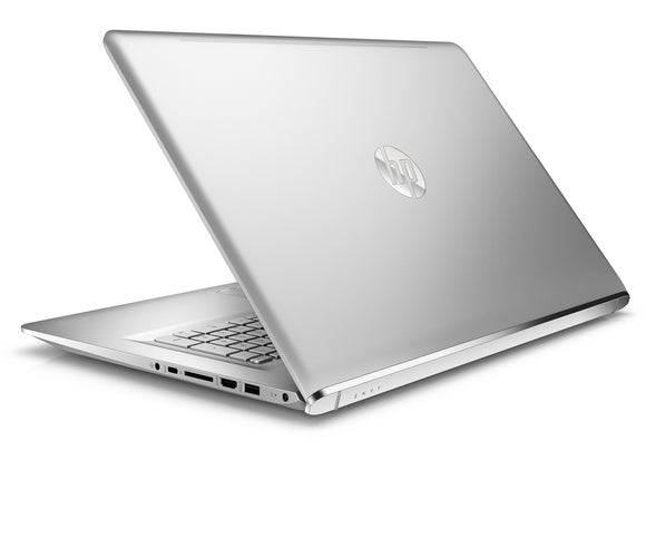 hp envy 17.3 back left facing