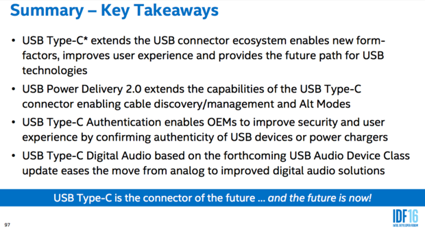 Intel Type-C audio