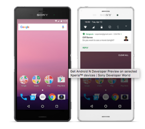sony android n