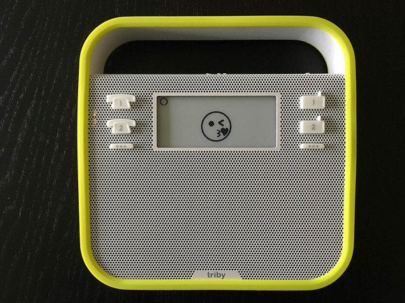 The Triby is a modern spin on the kitchen radio