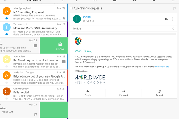 VMware goes after Outlook with Boxer email app for Airwatch