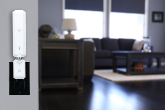 amplifi extender connected