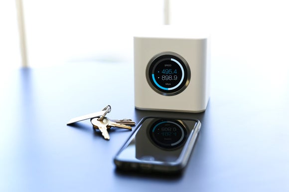 amplifi router light background