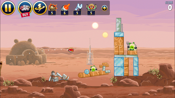 angry birds ranked starwars