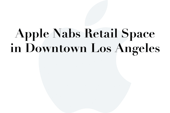 apple store los angeles