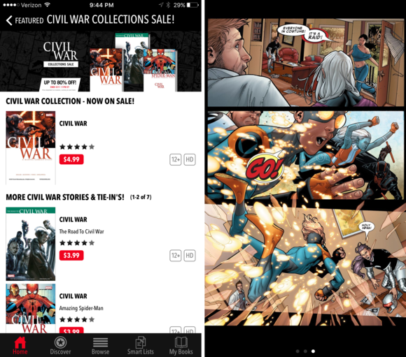 captain america civilwar marvelcomics