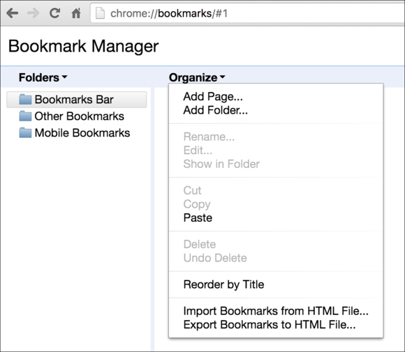 How to delete all bookmarks from chrome   google groups