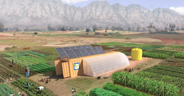 IoT enabled off-the-grid farming for remote communities