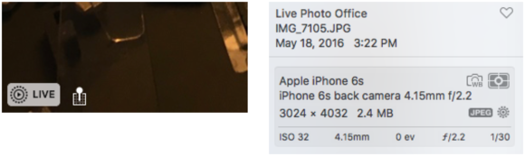 mac911 live photos in os x