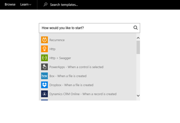 microsoft flow connections