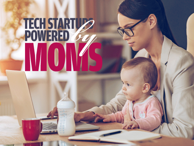 Mother's Day 2016 Tech Startups Powered by Moms [cover]