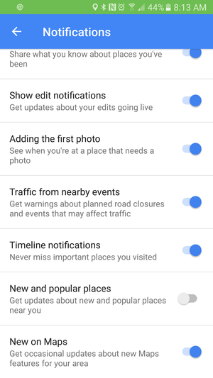 new and popular places