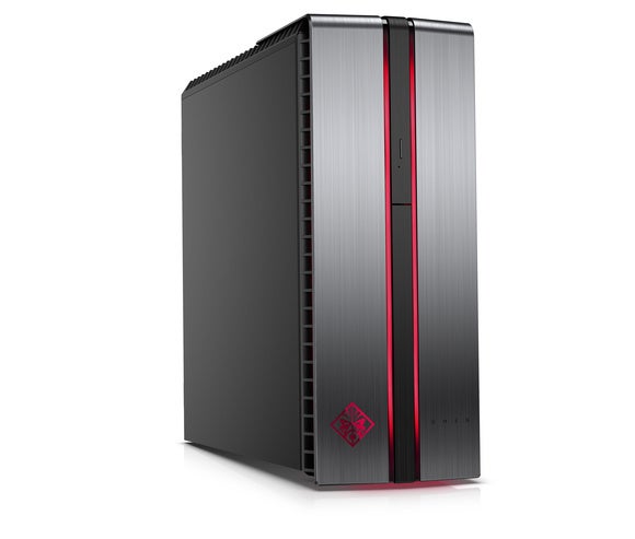 omen by hp desktop pc with dragon red led right facing
