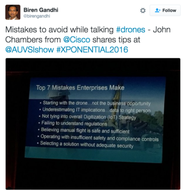 cisco drones