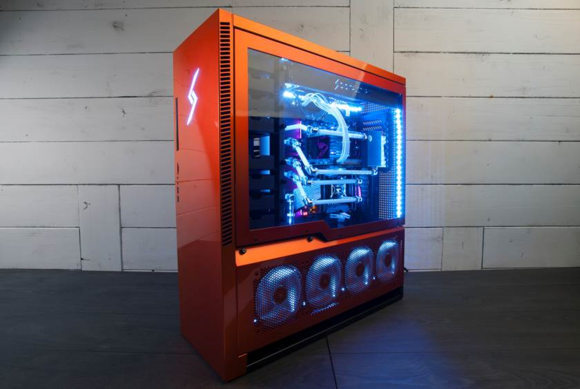 Digital Storm Aventum 3 - Full Tower view