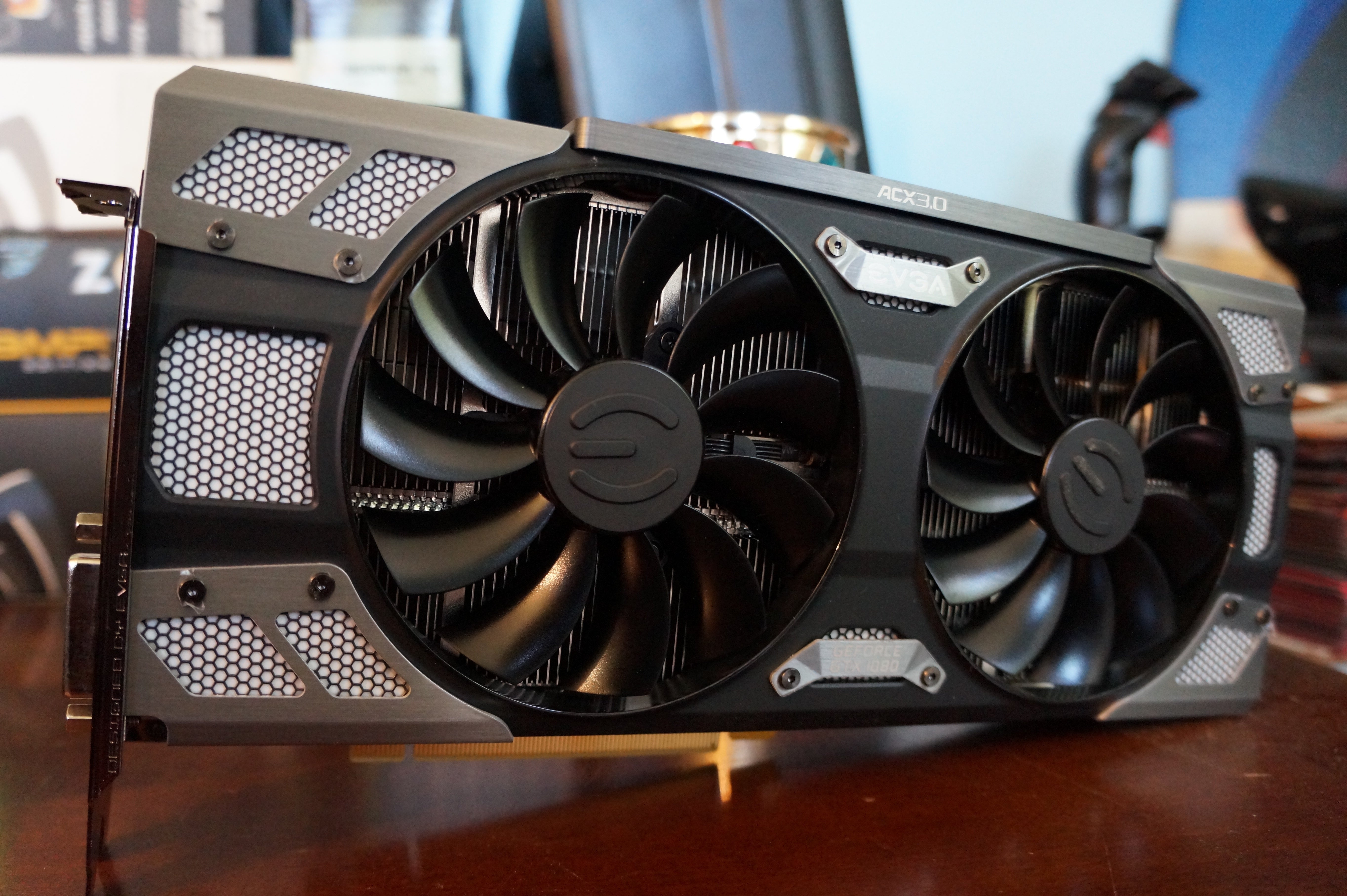 Evga Gtx 1080 Ftw Review The Most Powerful Graphics Card In The World Made Better Nvidia Pc World