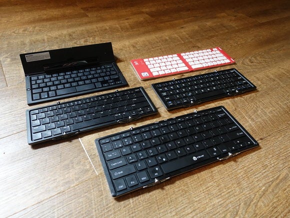 Folding Keyboards - Multiple Keyboards