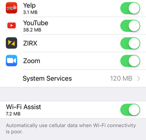 mac911 wifi assist setting
