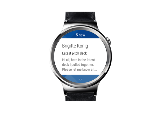 outlook for galaxy watch