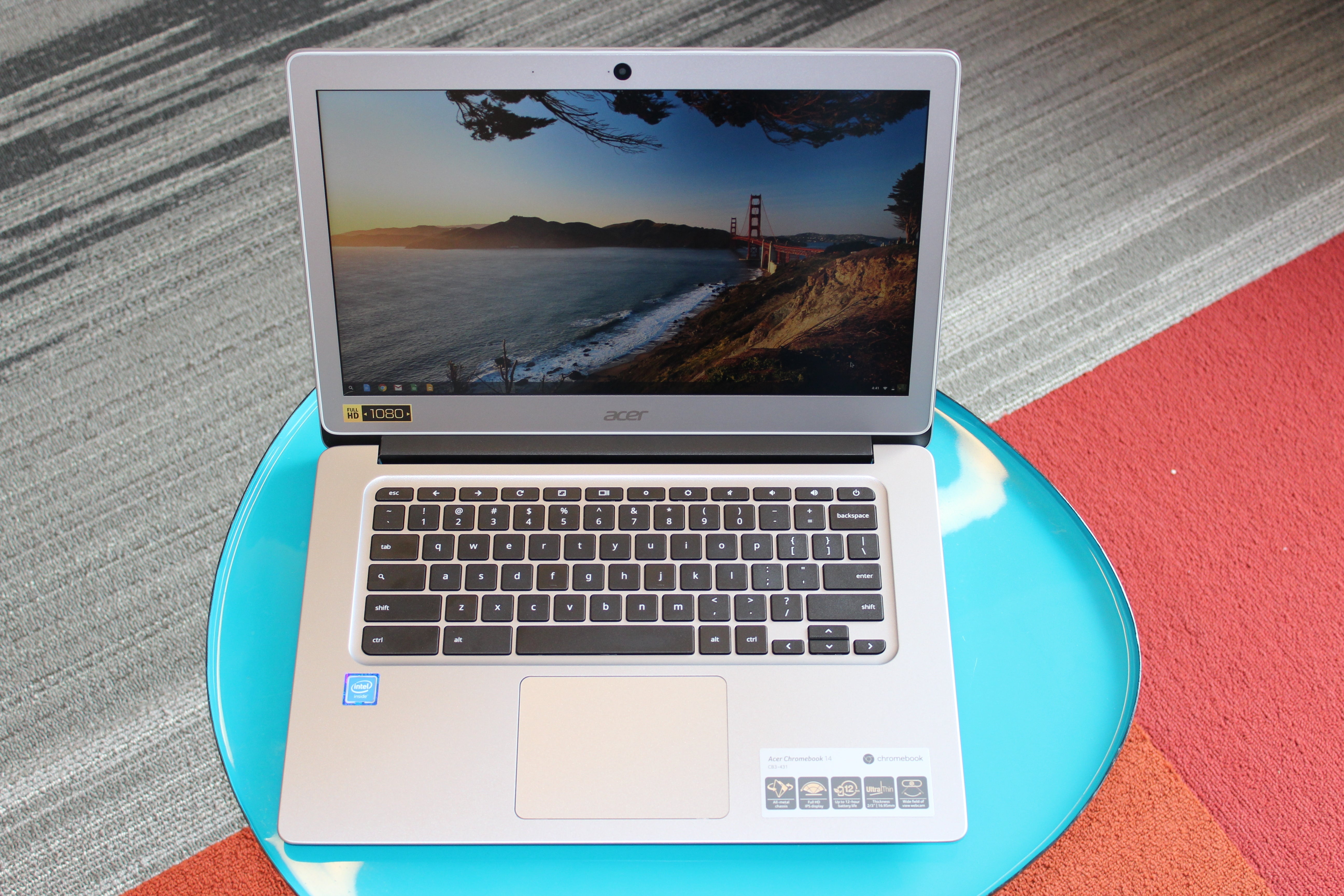 Acer Chromebook 14 review You can brag a little about this laptop's