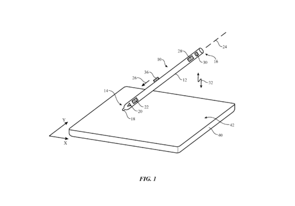 apple pencil patent 1