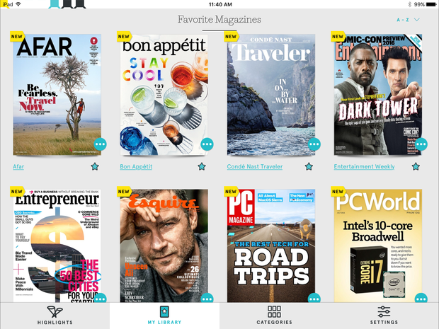 Texture iOS app