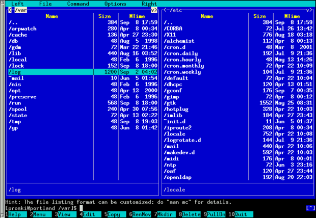 Command In Windows To List Files In Linux