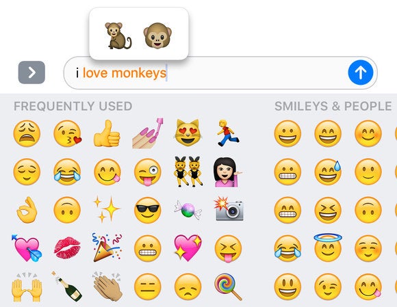 messages ios 10 emoji