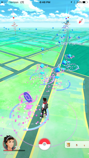 pokemon go lures