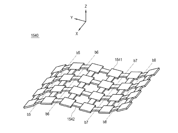 Samsung flexible smartphone