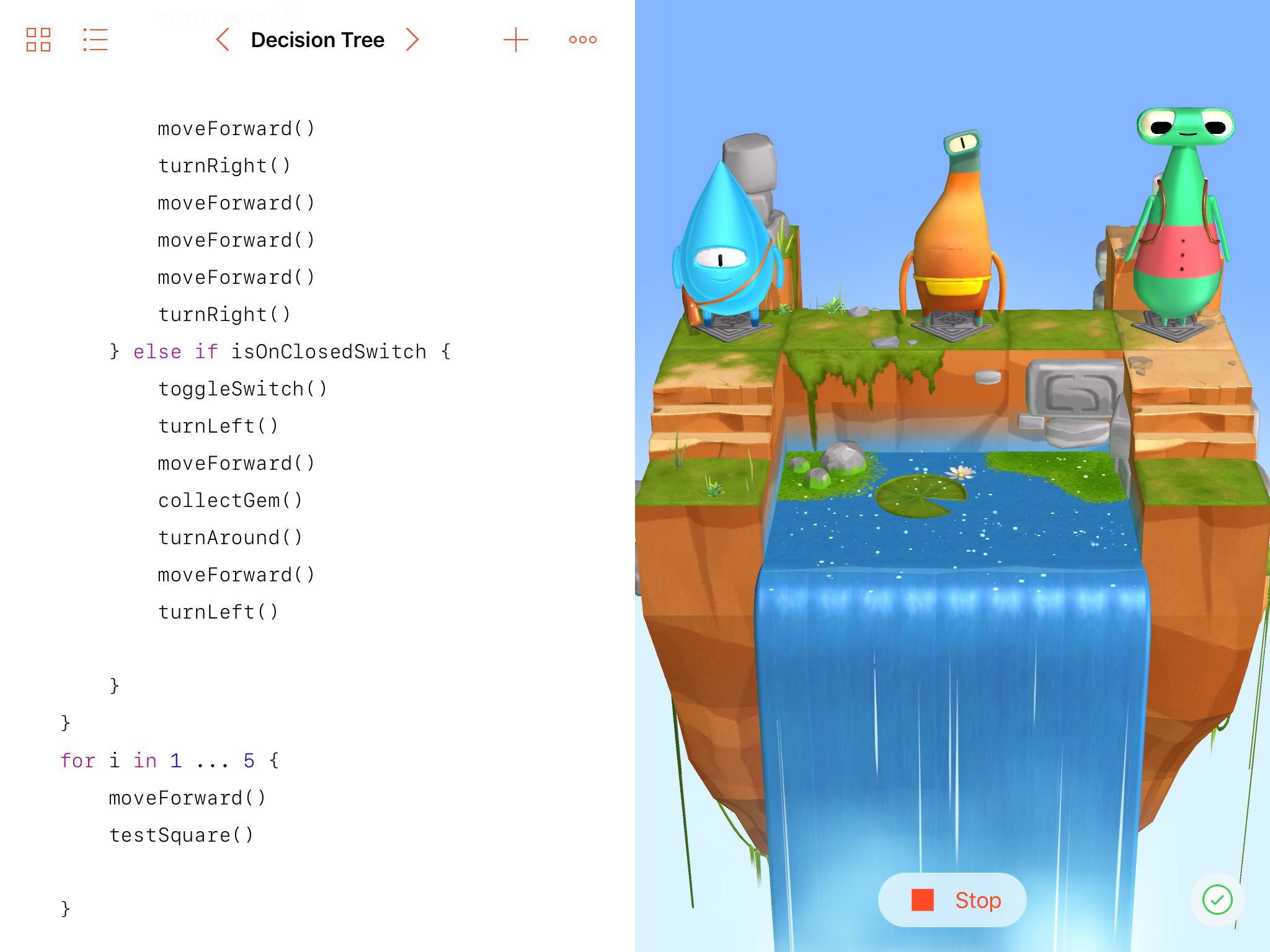 Meet Swift Playgrounds, the learntocode iPad app that feels like a