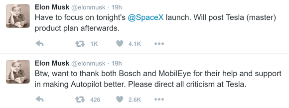 tesla call