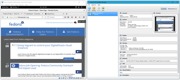 virtualbox 5 1