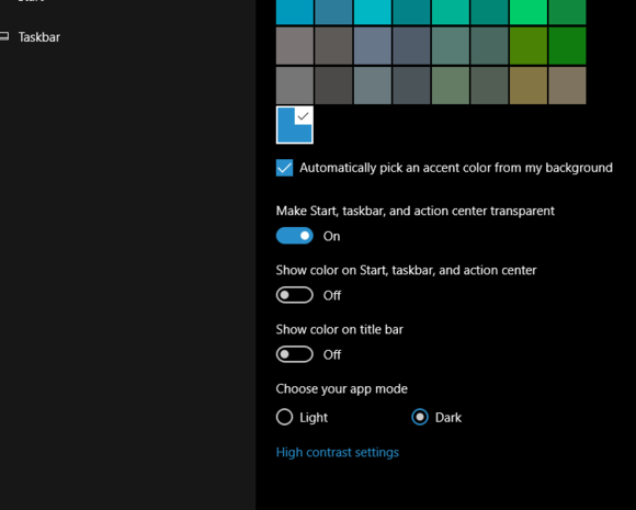 windows 10 what users want dark theme