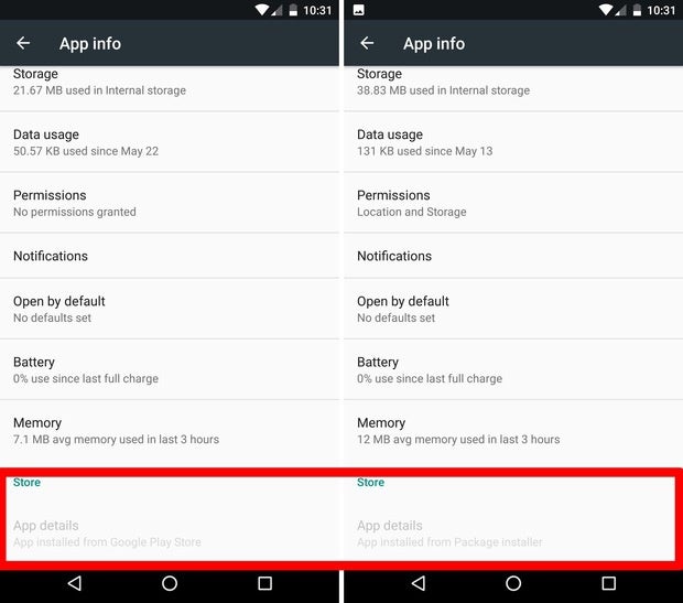 android nougat 7.0 apk installation source