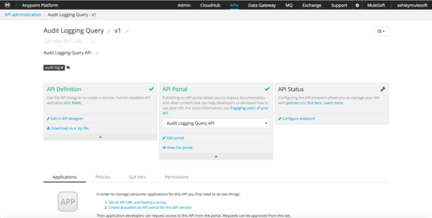 anypoint microservice api