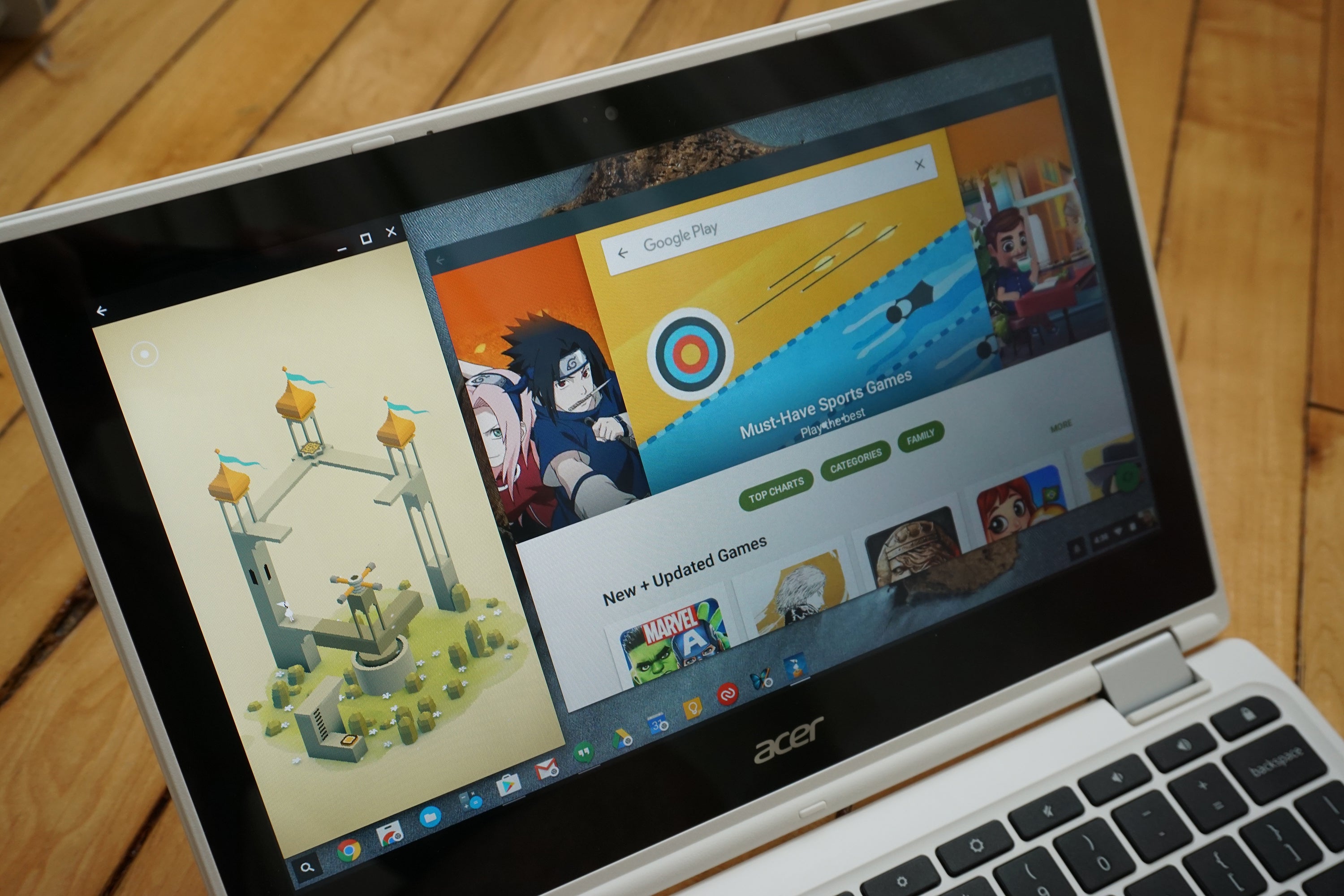 how to download games on a samsung chromebook