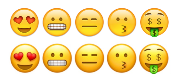 emoji ios10 smileys