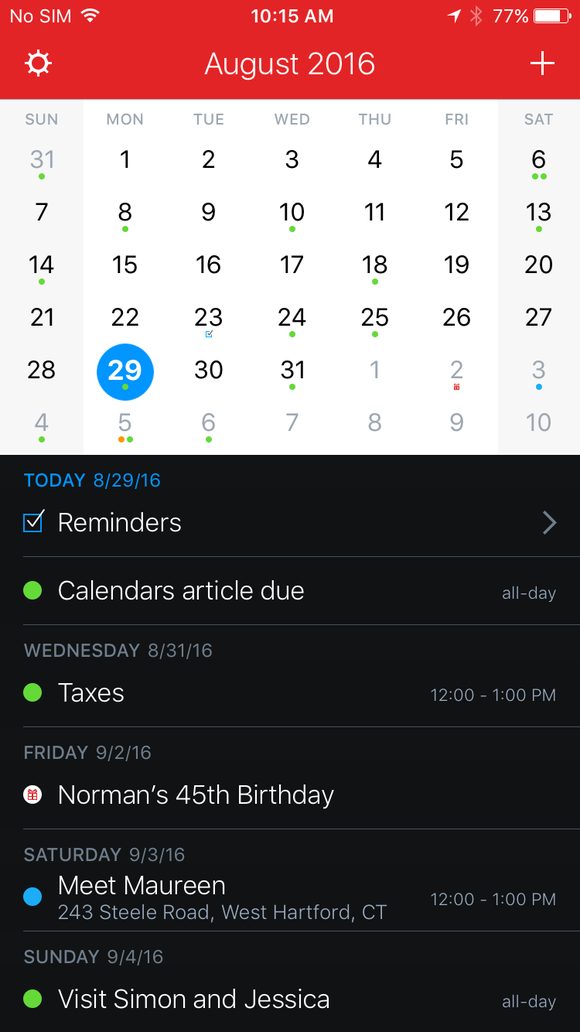 The best calendar apps for iPhone and iPad Macworld