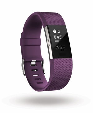 fitbit charge2 3qtr inexercise pace plum