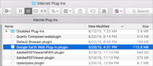 google earth plugin removal directory