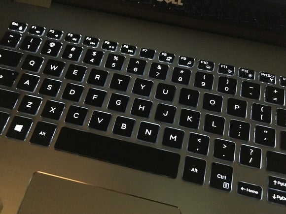 Dell 15-inch 2-in-1 Keyboard Shot