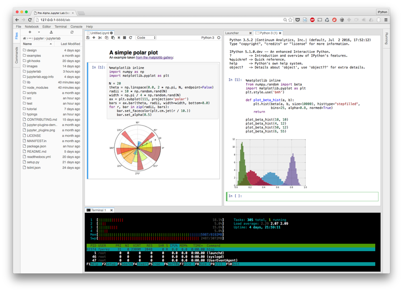 Data notebook for Python, R gets reworked for the web ...