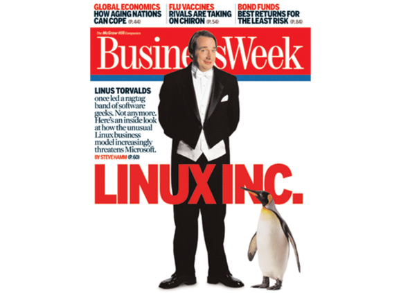 Linus Torvalds Linux Businessweek
