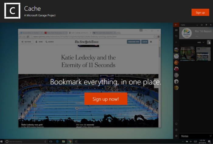 photo of Microsoft kills Cache, its note-taking experiment with Evernote-Google Keep aspirations image